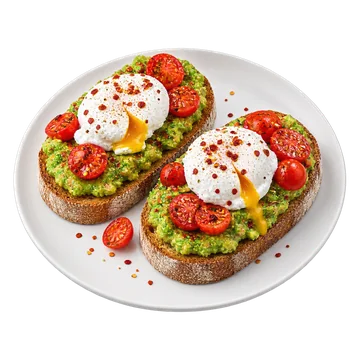 Avocado Egg Toast