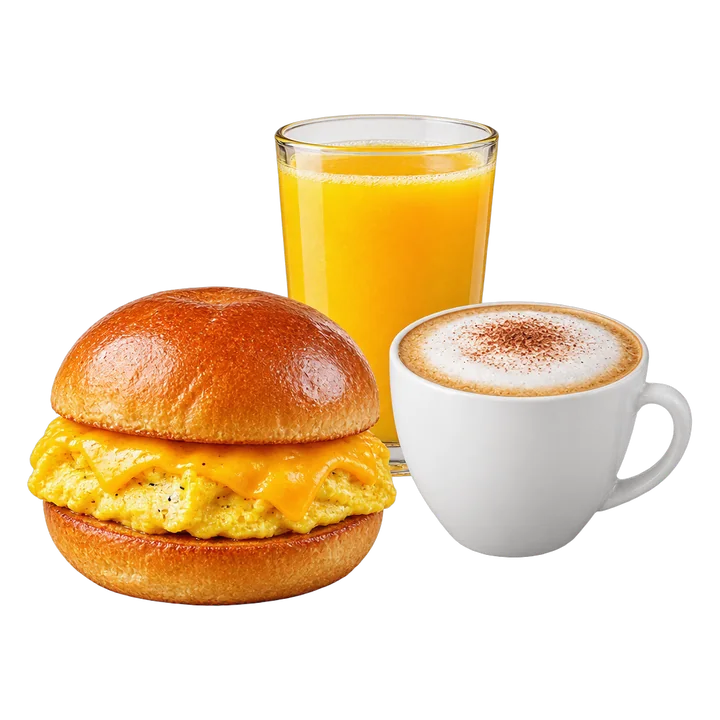 FOODOM Breakfast Combo