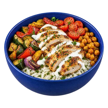 Grilled Chicken Bowl