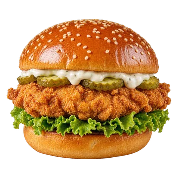 Crispy Chicken Burger