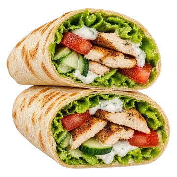 Grilled Chicken Wrap