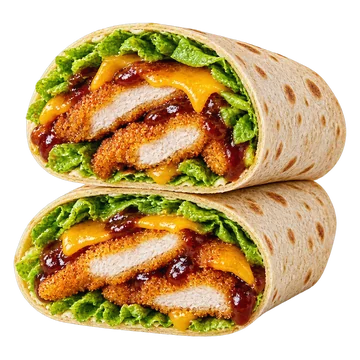 Crispy Chicken Wrap