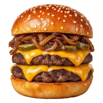 Double Cheese Burger