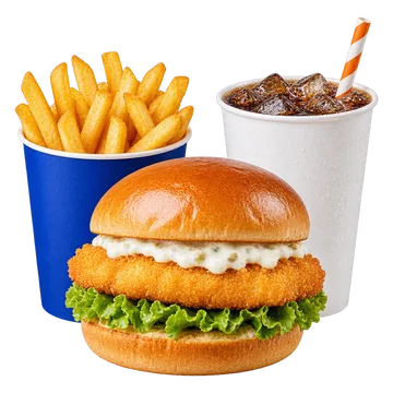 Fish Burger Meal