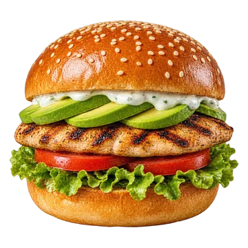 Grilled Chicken Burger