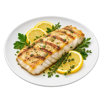 Grilled Fish Fillet