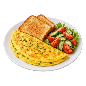Omelette Plate