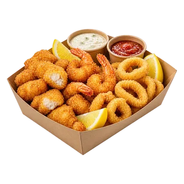 Fried Seafood Mix