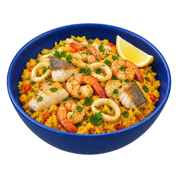 Red Sea Seafood Rice