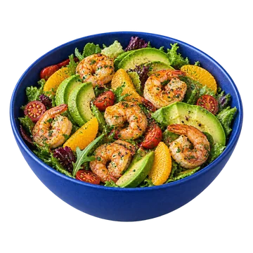 Shrimp & Avocado Salad